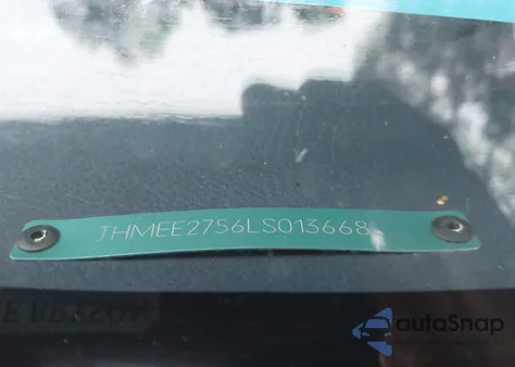 1990 Honda Civic from USA, damaged, VIN JHMEE2756LS013668